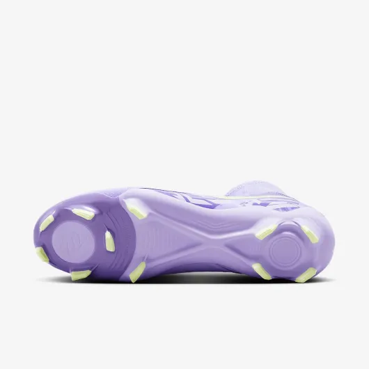 Nike Garçon Phantom Luna II Acad FG/MG Nu1 Chaussures À LAQUETS 47.5 EU Agate Violette Barely Volt