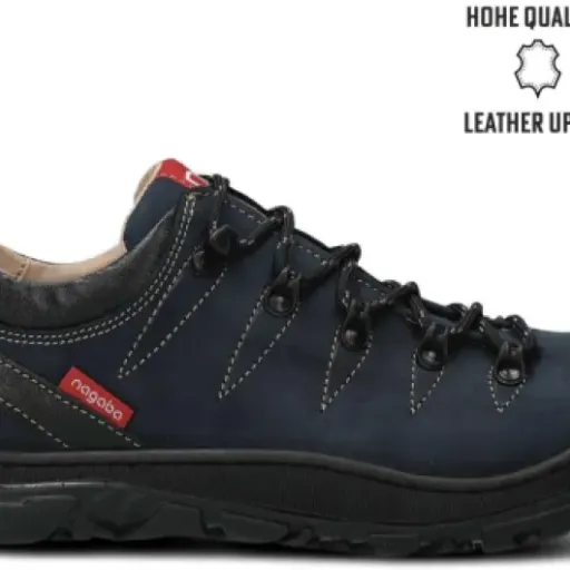 Test Nagaba 241 : des chaussures de rando en vrai cuir, costaudes mais pas pour tout le monde