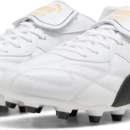 Test Puma King Top FG/AG : le retour d’un classique en cuir qui fait le job