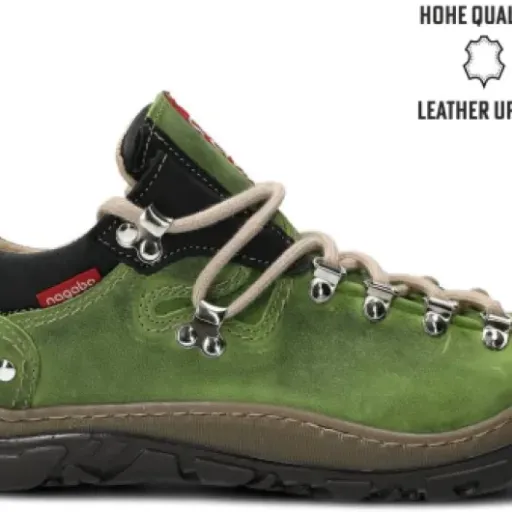Test Nagaba 054 : des chaussures de rando en cuir qui misent sur le costaud plutôt que le bling