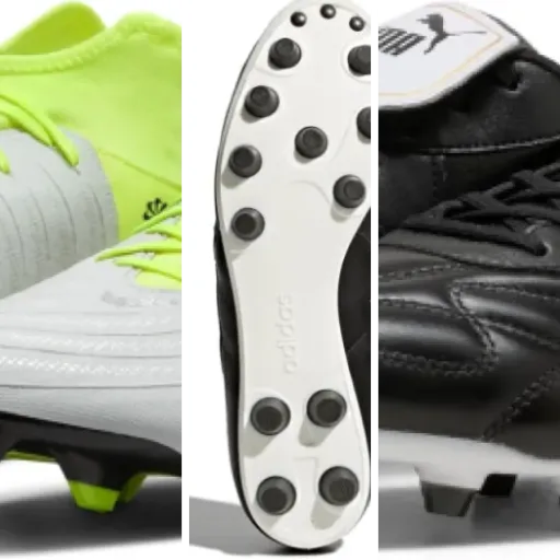 Guide d'achat : les 33 meilleurs chaussures de football FG terrain sec (mai 2026)