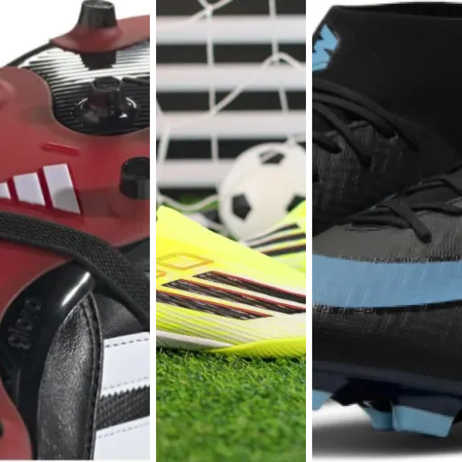 Notre sélection des 5 meilleurs chaussures de football accélération rapide (mai 2026)
