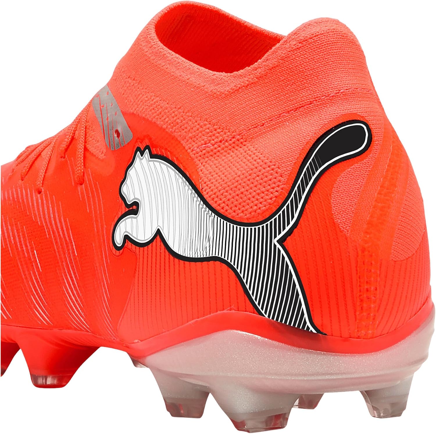 Future 9 Pro FG/AG Chaussure de footballMixte 42 EU Glowing Red Puma White Puma Black Puma Silver