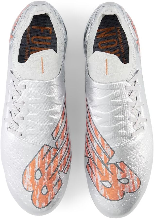 New Balance Furon V7 Pro SG Chaussure de footballHomme 44.5 EU Argenté Gris Brighton Cuivre
